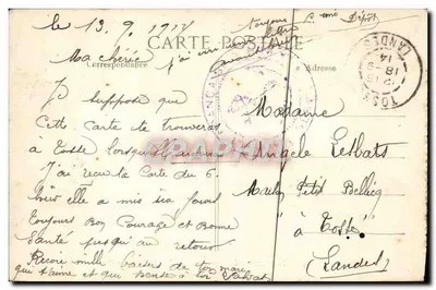 Toulon — Le Mourillon — El Fuerte Saint Louis — Editor E.D. n°35 — Reverso