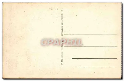 Quimper - Velhas Casas ao longo do Steir — ND 75, editor C. Del Arts, Strasbourg — Verso