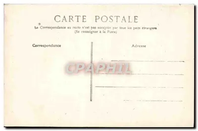St-Pierre-de-Chartreuse - Spadzista źródeł Guiers — wydawca nieznany — Rewers