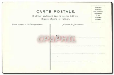 Tunnel del Ferrovia della Mure — Dauphiné — Papateria delle Alpi, Eug. Robert, Grenoble, No.12 — Verso