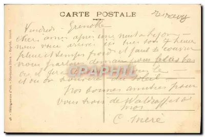 As 3 Pucellas de Saint-Nizier — A Estrada dos Grandes Goulets — editor Moorf — Verso