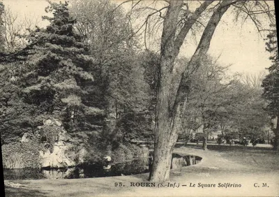 Rouen (S.-Inf.) — Le Square Solferino — C. M. n°95