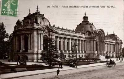 PARIS – Palácio dos Belos-Artes da Cidade de Paris — ND Fot. — n° 96