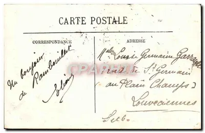 Rambouillet — Park — Ermitaż — LL. — N° 118 — Rewers