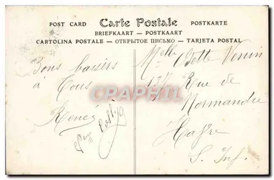 Paryż — Hôtel des Invalides — ND. Fot. n°159 — Rewers
