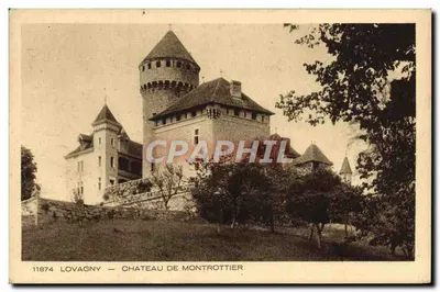Lovagny — Castelo de Montrottier — Coleção Les Deux Savoies