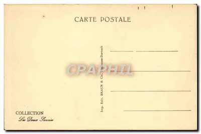 Lovagny — Castelo de Montrottier — Coleção Les Deux Savoies — Verso