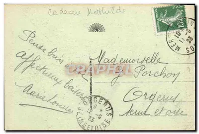 MERS-les-BAINS - Widok na skały — Stara pocztówka n°24, wydawca RITS PHOTOGRAPHIE — Rewers