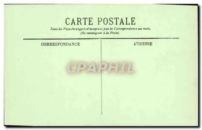 Compiègne — Porte Chapelle — wydawca 1L, nr 108 — Rewers