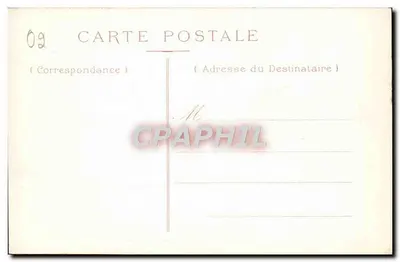 Saint-Quentin — Hotel de Ville — editor KD, n° 22 — Verso