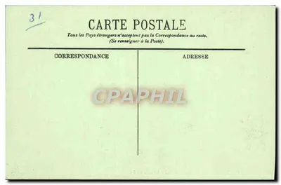 Toulouse — De Sint-Serninkerk — LL. — n°74 — Achterkant