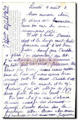 Piriac - Túmulo de Almanzor — LL, editor LL, n° 30 — Verso