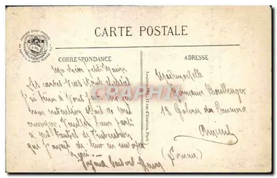 Scène de bureau de poste militaire — Reproduction Vaguet-Stef, n° 661, éditeur VISE PARIS — Rückseite