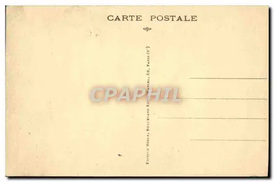 Paris - Bảo tàng Lịch sử Tự nhiên — Macaque và Magot — Édition Boelk, Boulevard Saint-Marcel, Paris — Mặt sau