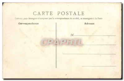 Pontoise (S.-et-O.) - Piazza Notre-Dame — editore B.-F. PARIS, n° 25 — Verso