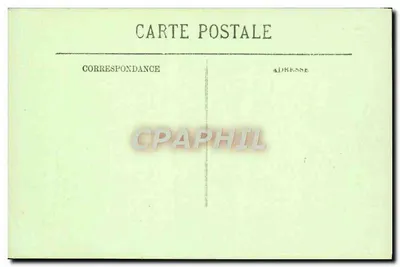 Grenoble — Het Stadhuis — Graphphil, n° 92 — Achterkant