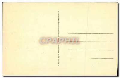 Hôtel-Lavillon de Ségigné — Vieby — editor C. P. des Arts, Strasbourg-Schiltigheim — Verso