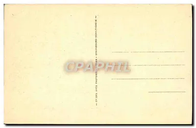 Vichy — Kasyno — wydawca Le Cap — Rewers