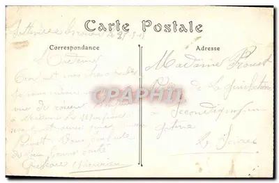 Rouen — Ogólny widok z Côte Sainte-Catherine — ND, Fot. — Rewers