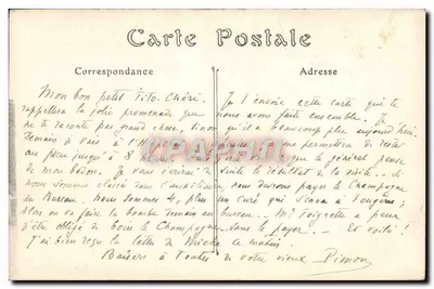 VITRE (I.-et-V.) — Zamek na Wzgórzu. (Dawniej rezydencja pani de Sévigné). — J. Sorel, wydawca, Rennes — Rewers