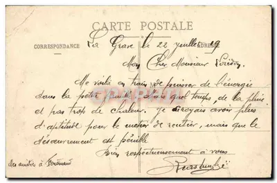 La Grave i Romanche — Trasa z Grenoble do Briançon — E.R. n°776 — Rewers