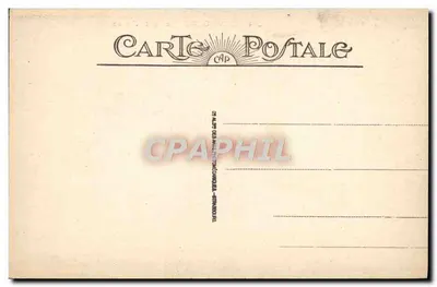 Strasbourg - La Petite France — editor Alsatia, n° 204 — Verso