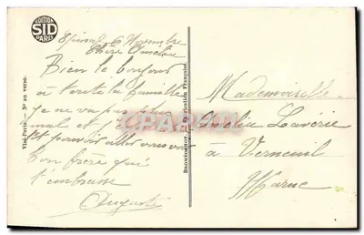Dzień dobry z Épinal — Wydawnictwo SID Paris, nr 2073 — Rewers