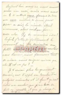 Miłość morska — intymna scena — J.M.T. Paris n°220 — Rewers