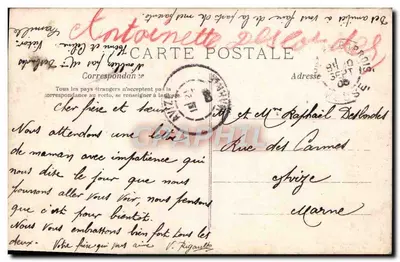 As Cerejeiras — Editor Paris, número de série não visível — Verso