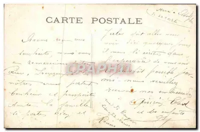 Mulher em vestido azul pálido e casaco de pele — cena de floresta invernal — editor EXTRA, n° 734 — Verso