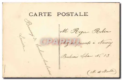 Mulher com joias — carta postal da série Boa Ano n°309 — editor Boa Ano — Verso