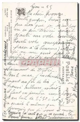 Uma nuvem — Sallow de 1914 — Sociedade dos Artistas Franceses — Verso