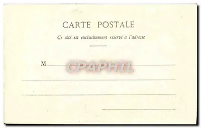 Pierrot pai de família — cena teatral — Phototype A. Bergeret e Cie, Naucy — Verso