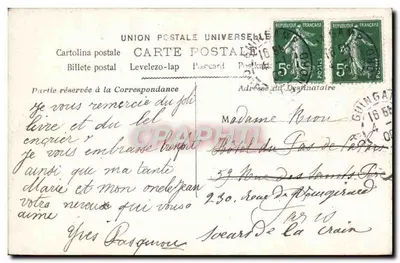 Dziecko niosące duży bukiet róż — Sazerac Fot. nr 2086 — Paryż — Rewers