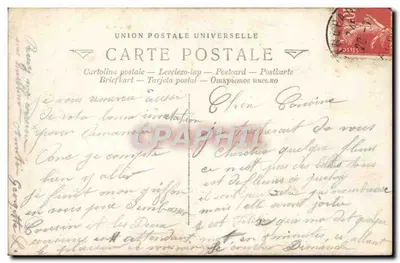 Crianças em uma charrete puxada por um jumento — Paris — editor Paris, n° 165 — Verso