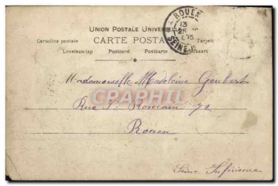 La Poupée — scène de tendresse avec poupée — éditeur S.I.P. n° 945 — Rewers