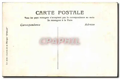 Dénise — Etiqueta de marca — Étoile — Verso
