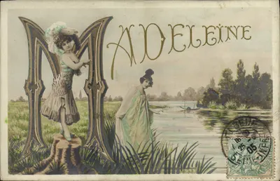 Mademoiselle Adèleleine — Editor não visível — número de série não visível