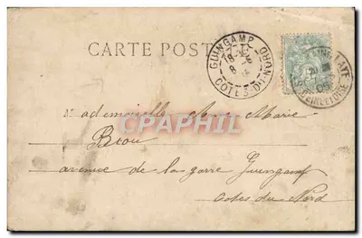 Enfant et chat — scène de studio — éditeur anonyme — Verso