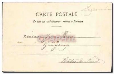 Le Baromètre du Ménage — baromètre décoratif avec thermomètre et indicateur de temps — éditeur Phototypie A. Bergeret & Cie, Nancy, n° 112 — Rewers