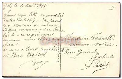 O Verão — A felicidade floresce apenas sob os quentes raios da ternura — DIX 1970 — Verso