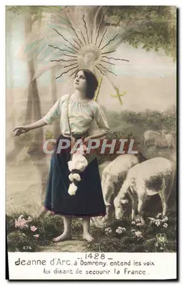 Joan of Arc at Domrémy — hearing voices — edition n°474