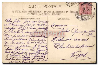 Fleurs dans un cadre — éditeur Kédéeurs Paris, n° 76 — Rewers