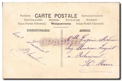 Religiosa em oração — Perron, n° 584 — Verso