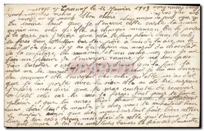Jong koppel buiten — uitgever Fauvrette, n° 1545 — Achterkant