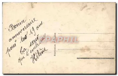Duas jovens mulheres — retrato — editor L. S. n° 2261 — Verso