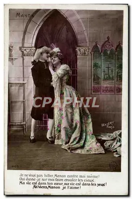 Manon — Scena teatralna — Walery Paryż nr 4423