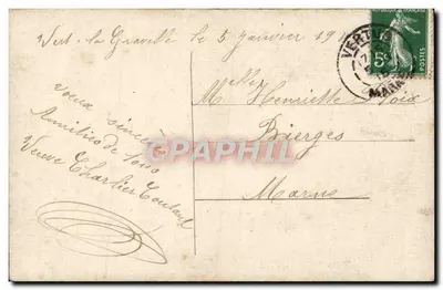 Język Margotki — Marcel — n° 483 — Rewers