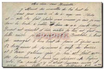 Kobieta w fioletowej sukni trzymająca różę — tekst poetycki — Furia 638/3 — Rewers