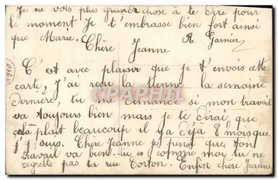 Joven mujer con cabello rizado — con flores — Idole 66 bis — Reverso
